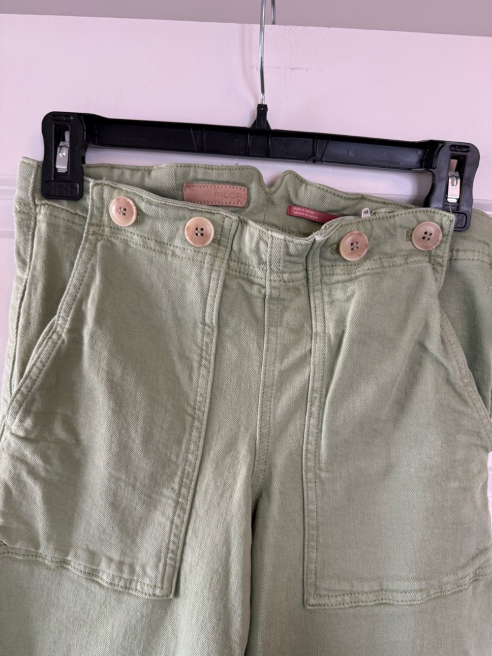 Anthropologie Pilcro Kit High-Rise Wide-Leg - Picture 4 of 6